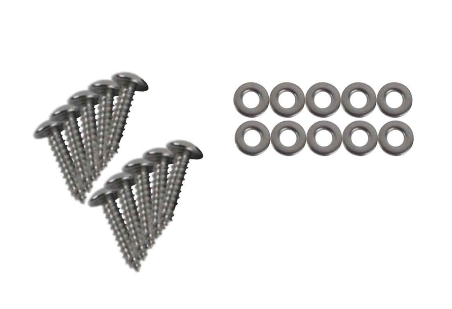 11-Piece Dash Panel Screw Set For Jeep Wrangler YJ 1987-1995 – OE Replacement