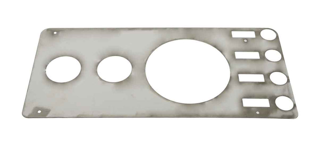 Gauge Cover (without radio opening) Fits CJ - 1976-86