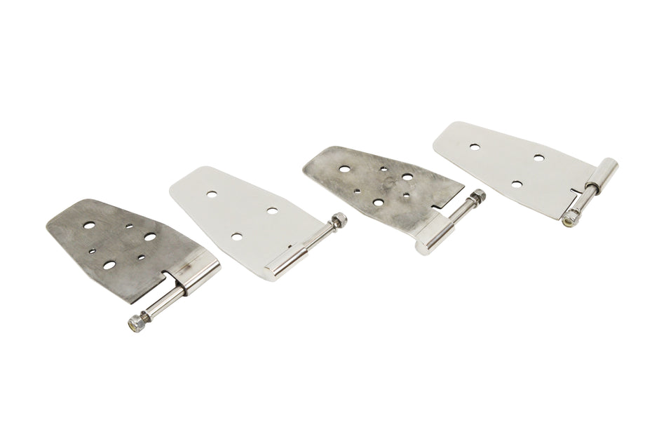 Kentrol Door Hinge Set for 1997-2002 Jeep Wrangler 30525 – Kentrol