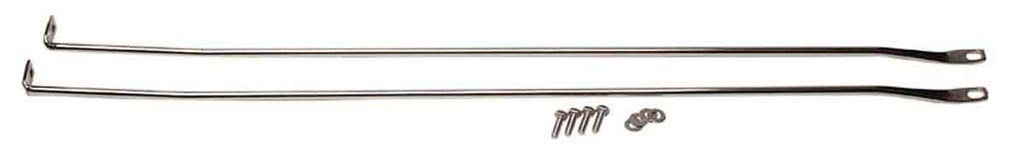 Kentrol Strut Rod Kit for 1997-2006 Jeep Wrangler 30529 with included hardware
