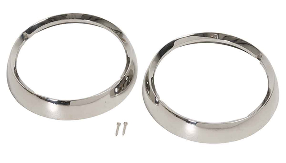 Kentrol Headlight Bezels for 1972-1986 Jeep CJ 30537 – Kentrol Inc.