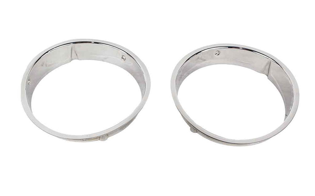 Headlight Bezels (pair) Fits TJ - 1997-06