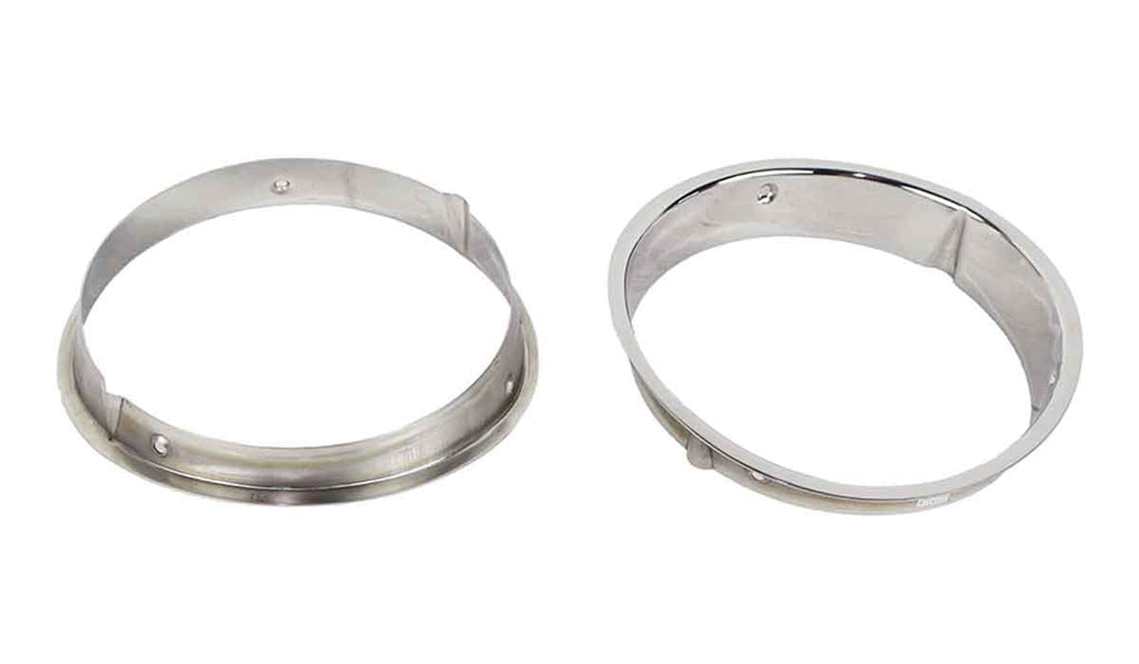 Headlight Bezels (pair) Fits TJ - 1997-06