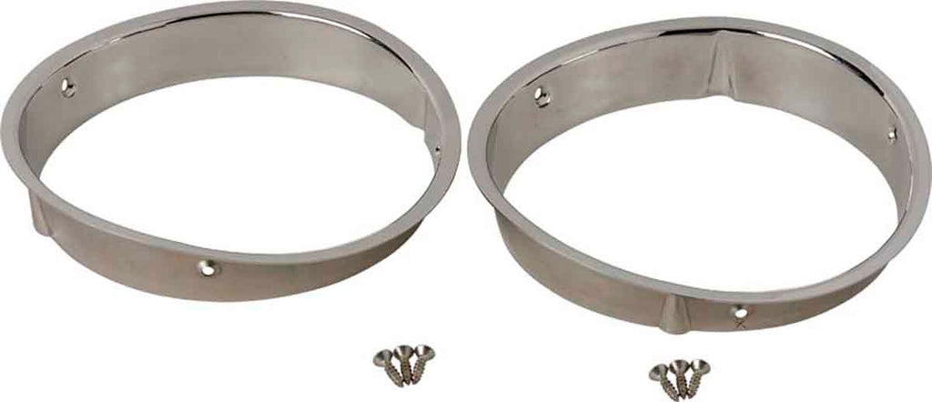 Headlight Bezels (pair) Fits TJ - 1997-06