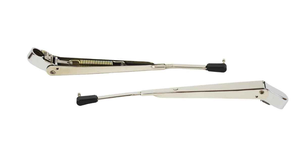Opposing side views of the Kentrol Windshield Wiper Arms for 1987-1995 Wrangler 30545