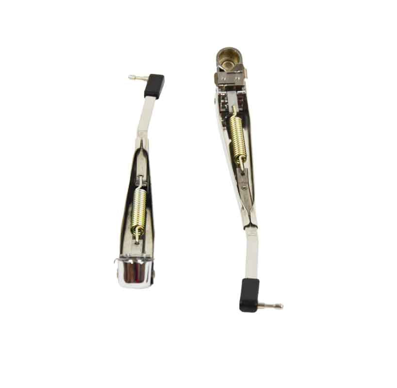 Opposing side views of the Kentrol Windshield Wiper Arms for 1987-1995 Wrangler 30545