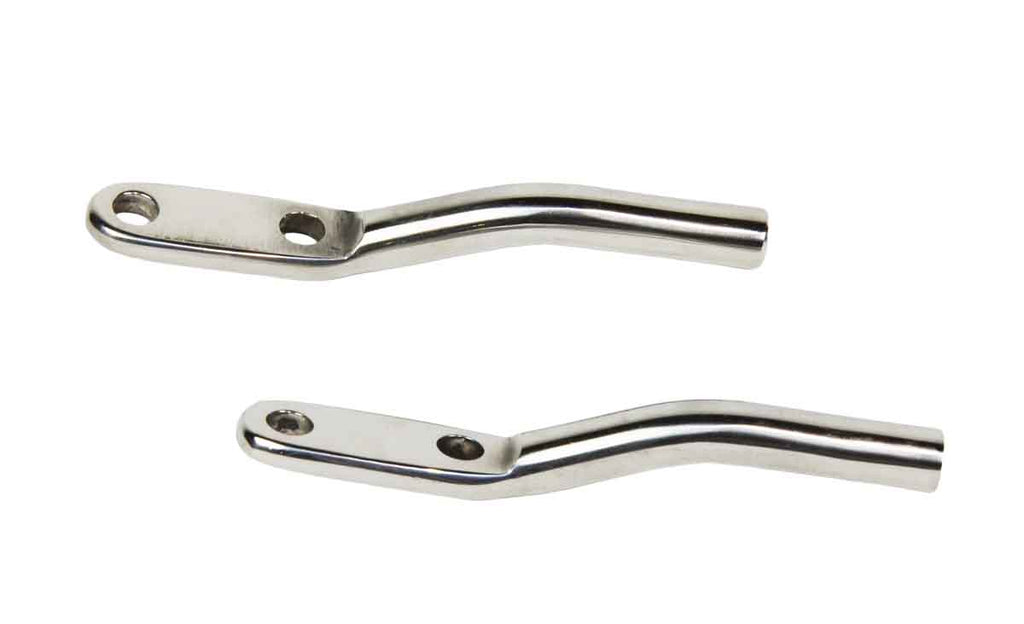 Door Strap Pins (pair) Fits CJ & YJ - 1976-95 - Polished Stainless Steel