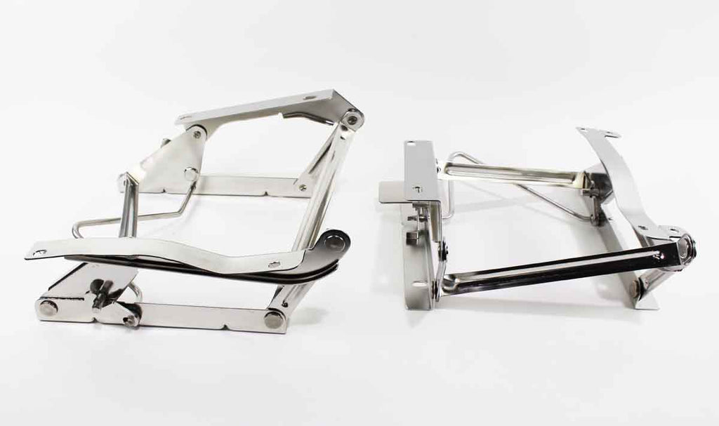 Seat Pedestals (pair) Fits CJ-7, CJ-8 & YJ - 1976-90 