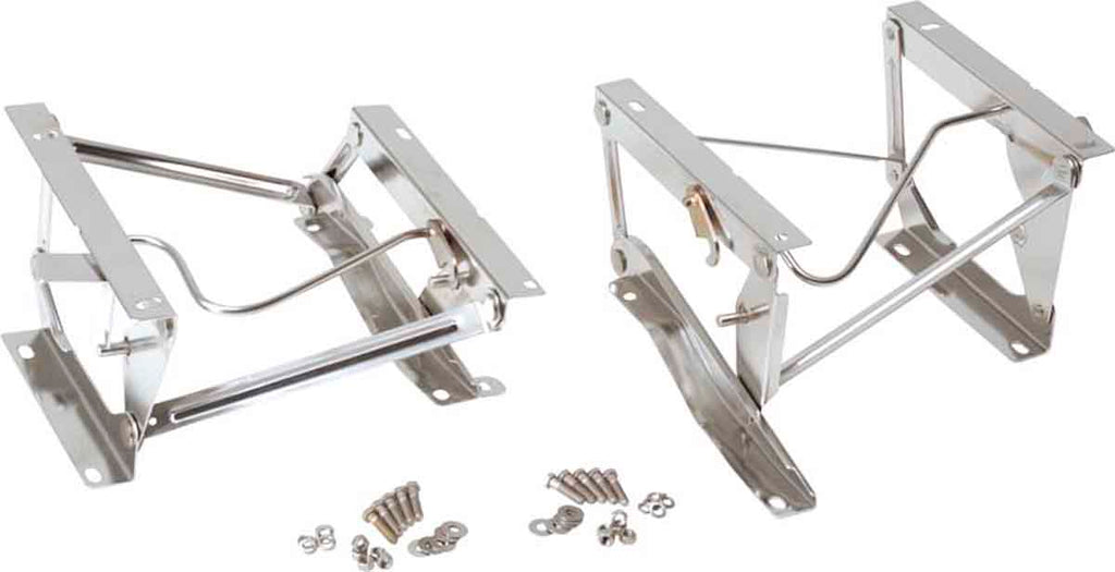 Kentrol Seat Pedestals For 1976-1990 Jeep CJ/Wrangler 30552 with included hardware