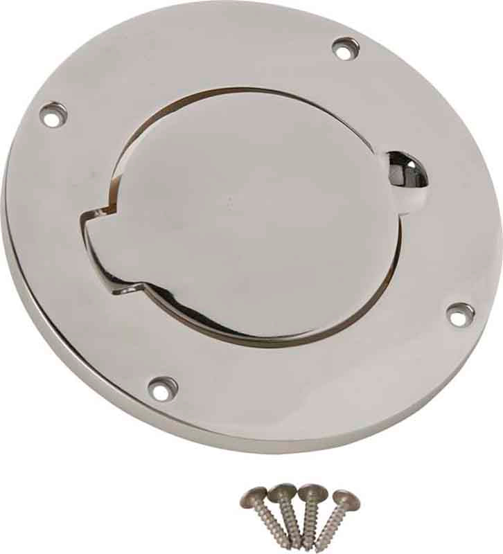 Kentrol Billet Style Gas Hatch for 1997-2006 Jeep Wrangler 30553 with included hardware