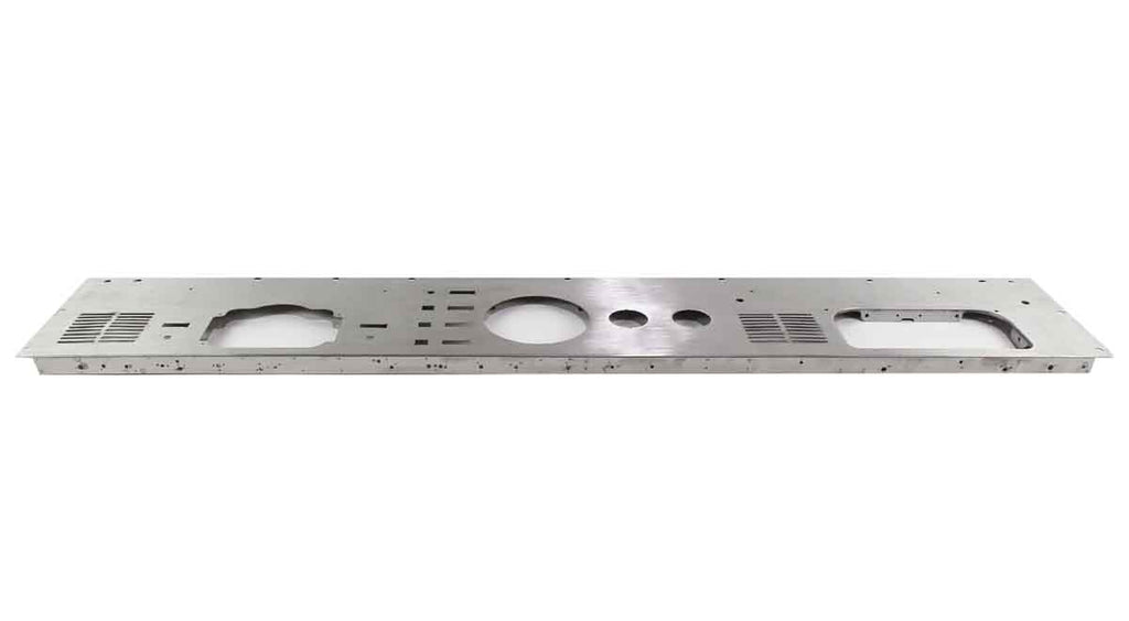 Flat angle of Kentrol Dash Panel for 1976-1986 Jeep CJ 30562