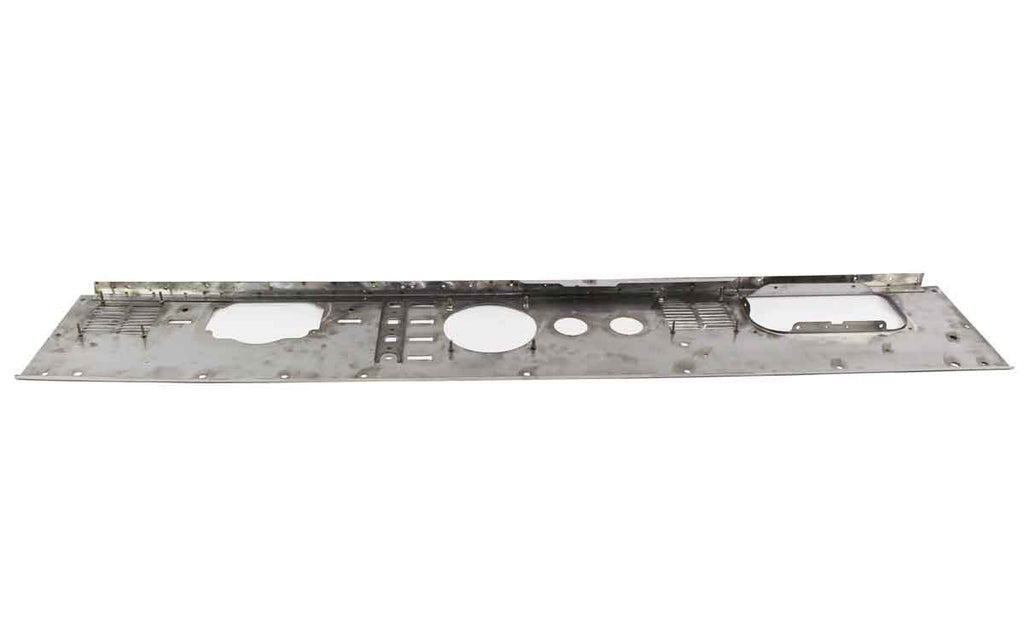 Opposing side flat angle of Kentrol Dash Panel for 1976-1986 Jeep CJ 30562