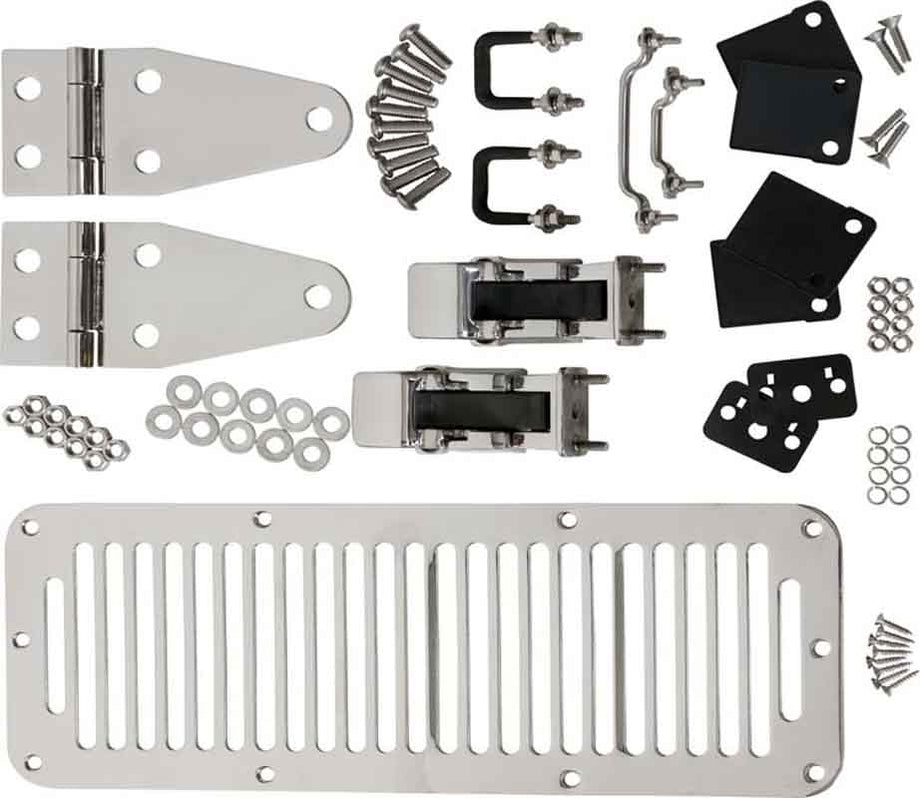 Kentrol Hood Kit for 1978-1995 Jeep CJ/Wrangler 30570 – Kentrol Inc. Kentrol Hood Kit for 1978-1995 Jeep CJ/Wrangler 30570 – Kentrol Inc.