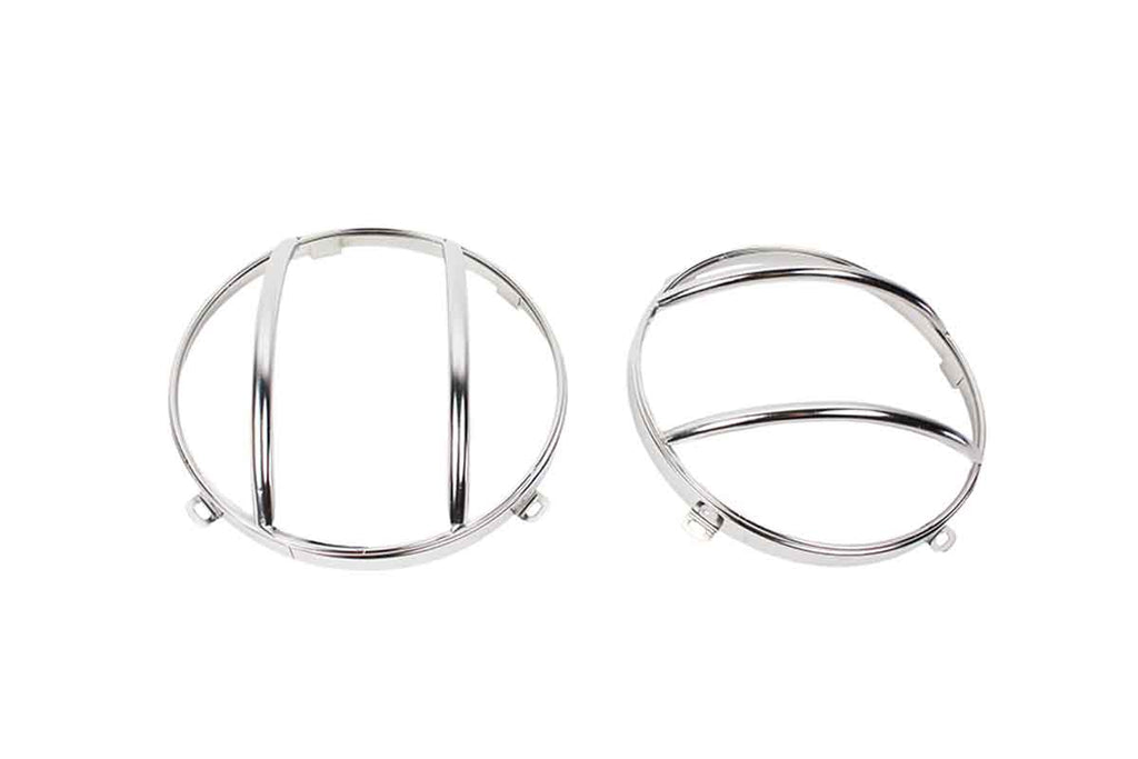 Kentrol Euro Headlight Guards for 2007-2018 Jeep Wrangler 30573