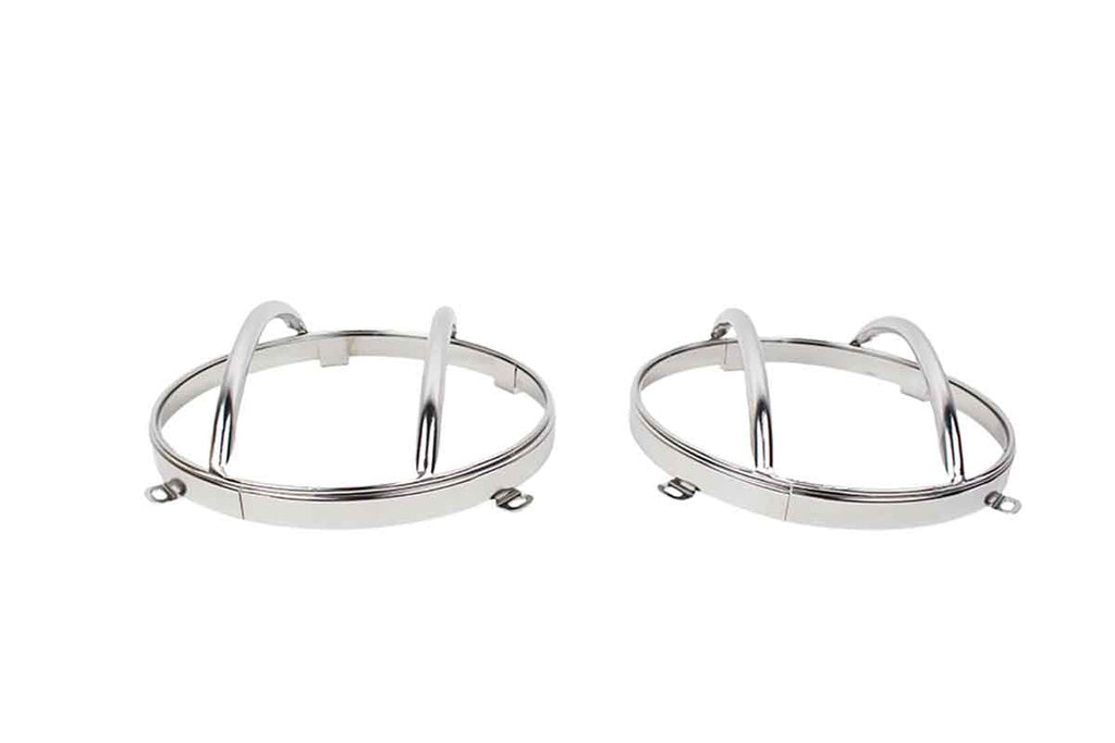 Kentrol Euro Headlight Guards for 2007-2018 Jeep Wrangler 30573