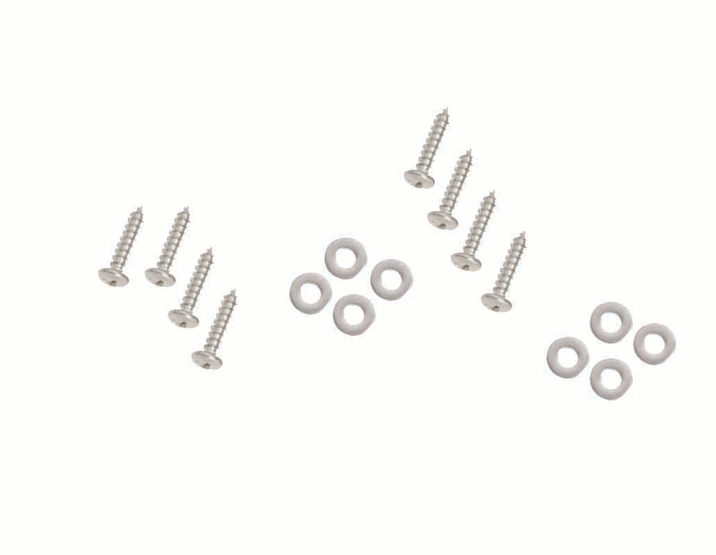 Included hardware for the Kentrol Euro Headlight Guards for 2007-2018 Jeep Wrangler 30573