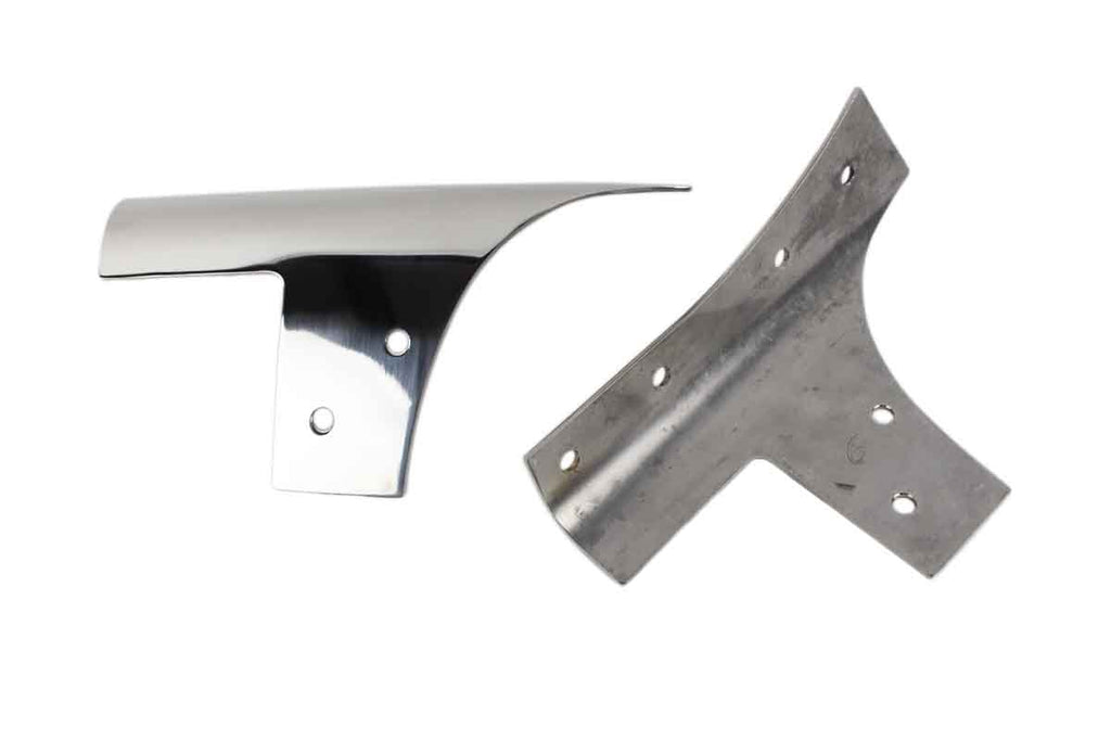 Side view of the Kentrol Windshield Supports for 2017-2018 Jeep Wrangler 30574