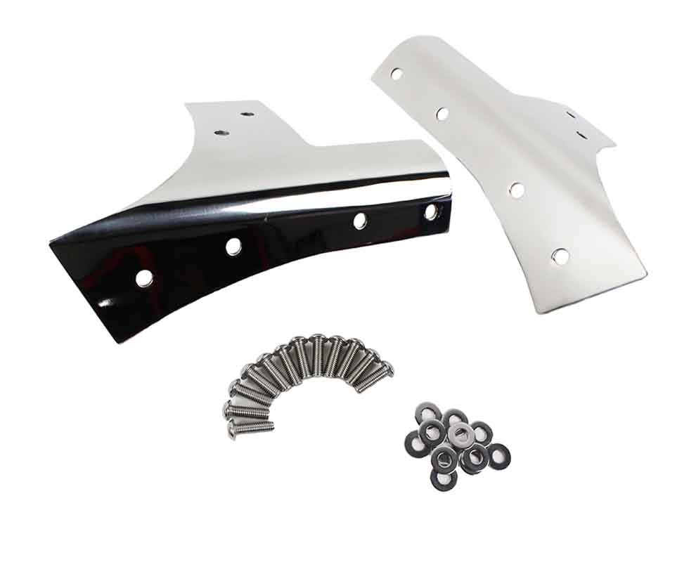 Kentrol Windshield Supports for 2017-2018 Jeep Wrangler 30574 with included hardware