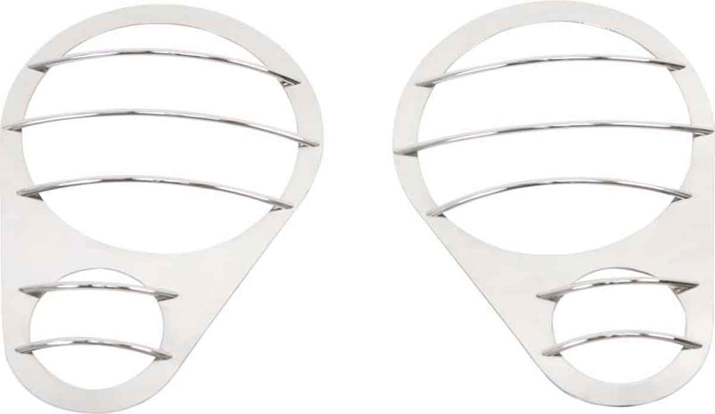 Kentrol Headlight Guards for 2007-2018 Jeep Wrangler 30579