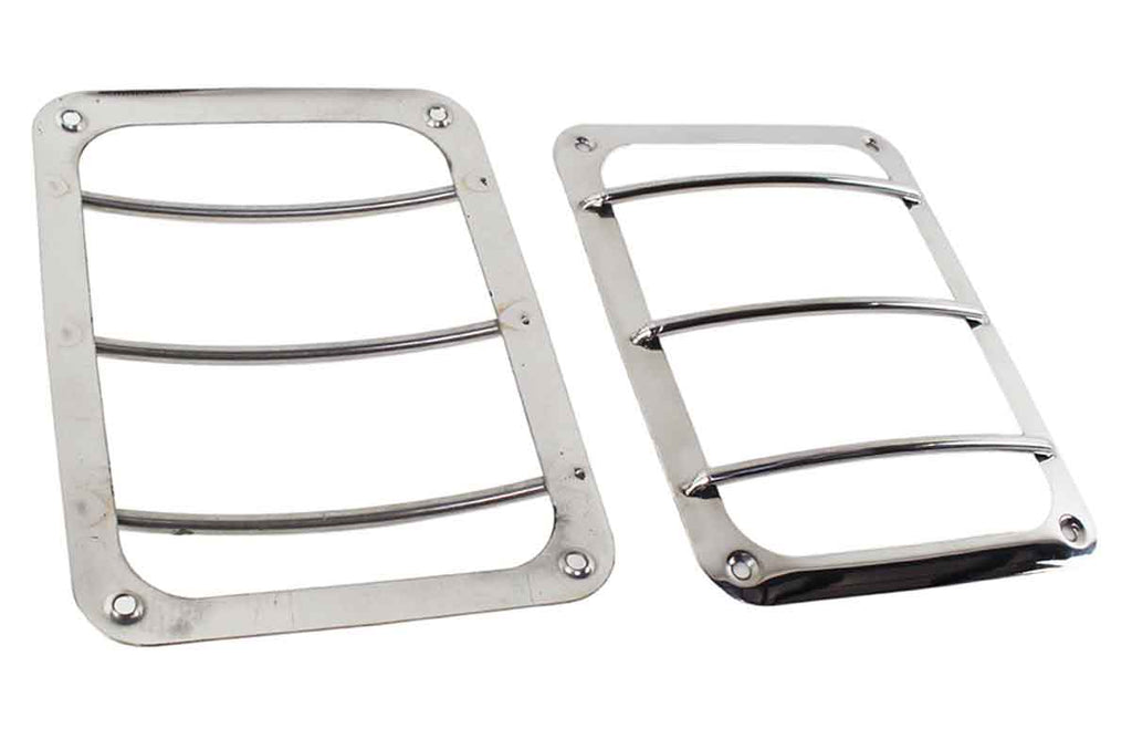 Opposing side views of the Kentrol Taillight Guard for 2007-2018 Jeep Wrangler 30582