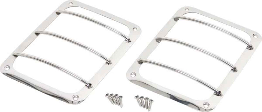 Kentrol Taillight Guard for 2007-2018 Jeep Wrangler 30582 with included hardware