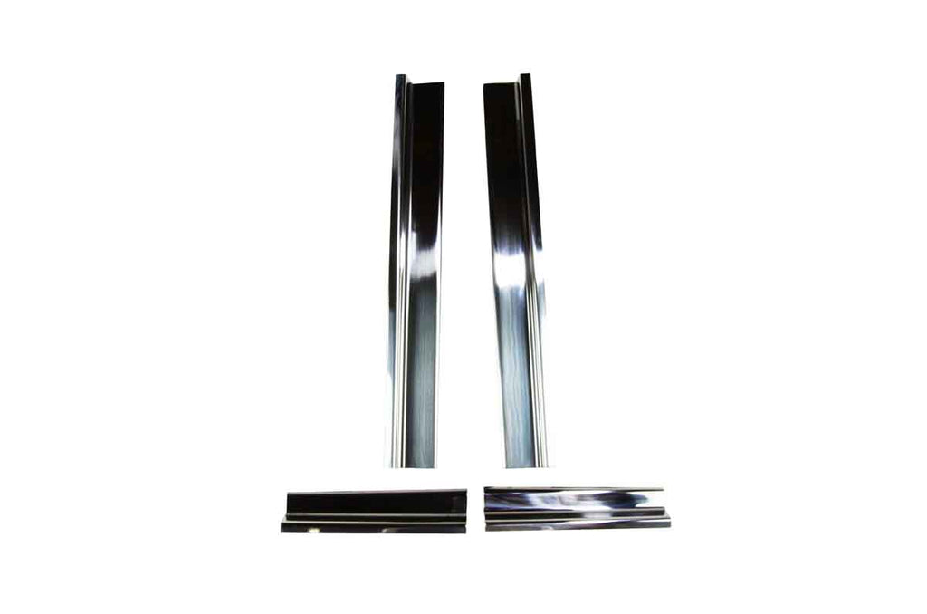 Kentrol Entry Guards For 2007-2018 Jeep Wrangler 30585