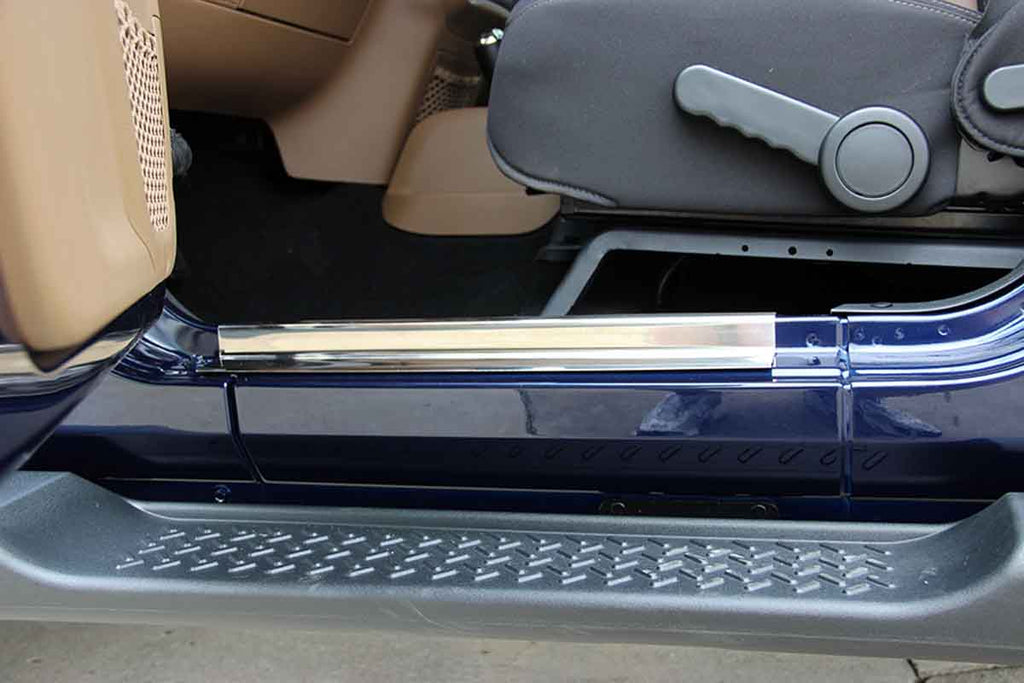 One of the Kentrol Entry Guards For 2007-2018 Jeep Wrangler 30585 installed to the vehicle