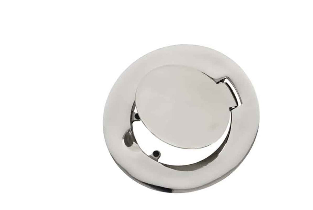 Billet Style Gas Hatch Fits JK - 2007-18 - Polished Stainless Steel