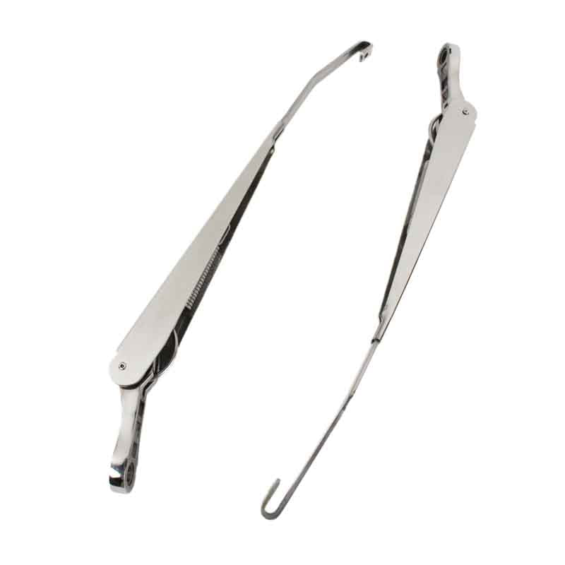 Side view of the Kentrol Windshield Wiper Arms for 2008-2018 Jeep Wrangler 30591