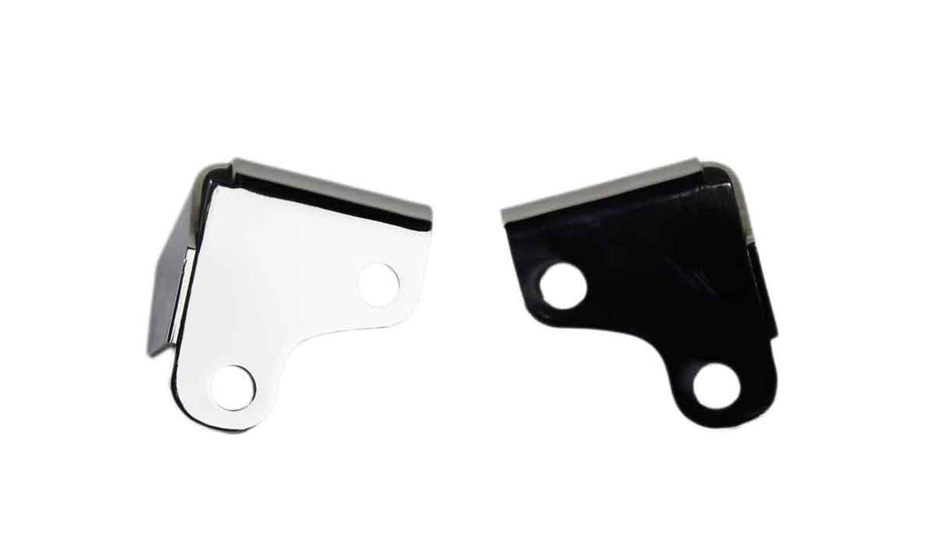 Side view of the Kentrol Windshield Light Mount for 2007-2018 Jeep Wrangler 30701