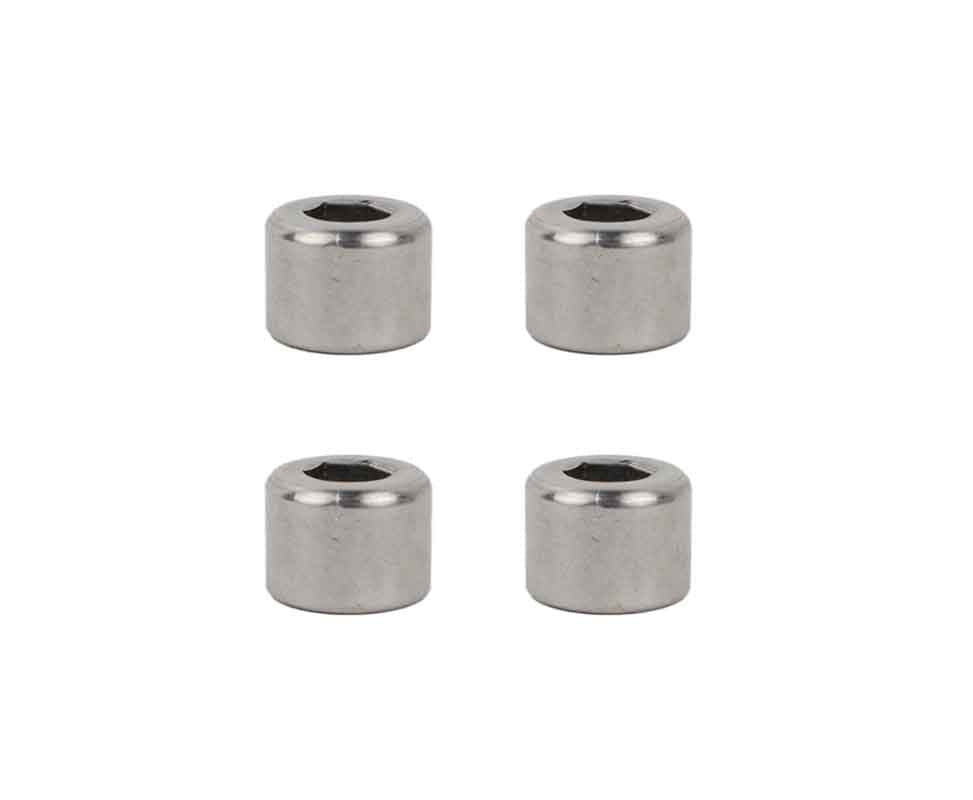 Flat angle of Kentrol Anti-Theft Nuts 1997-2006 Jeep Wrangler 30711