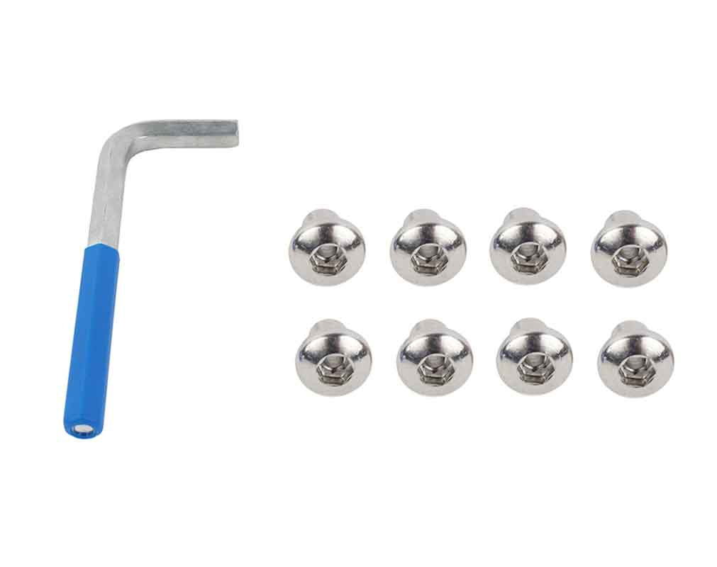 Kentrol Anti-Theft Nuts 2007-2018 Jeep Wrangler 30712 with included wrench
