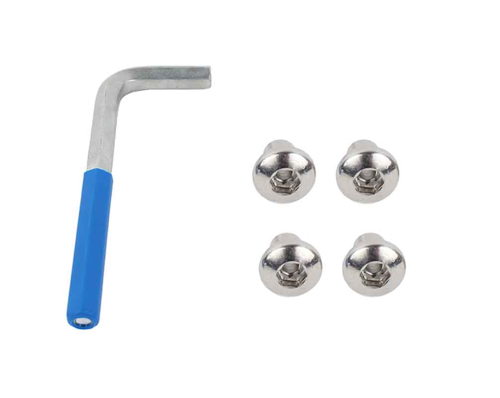 Kentrol Anti-Theft Nuts for 2007-2018 Jeep Wrangler 30713 with included wrench