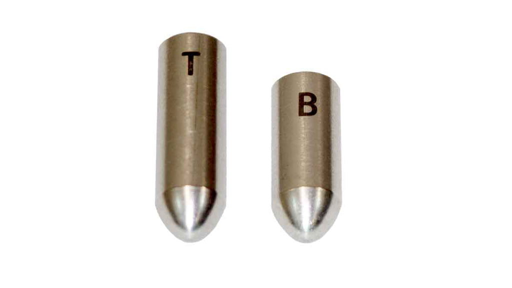 Kentrol Door Alignment Pins for 1997-2018 Jeep Wrangler 30716