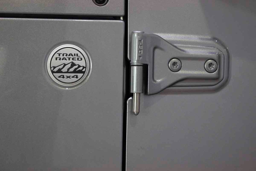 Door Alignment Pins Fits 2018 to Current JL Wrangler and 2020-UP JT Gladiator