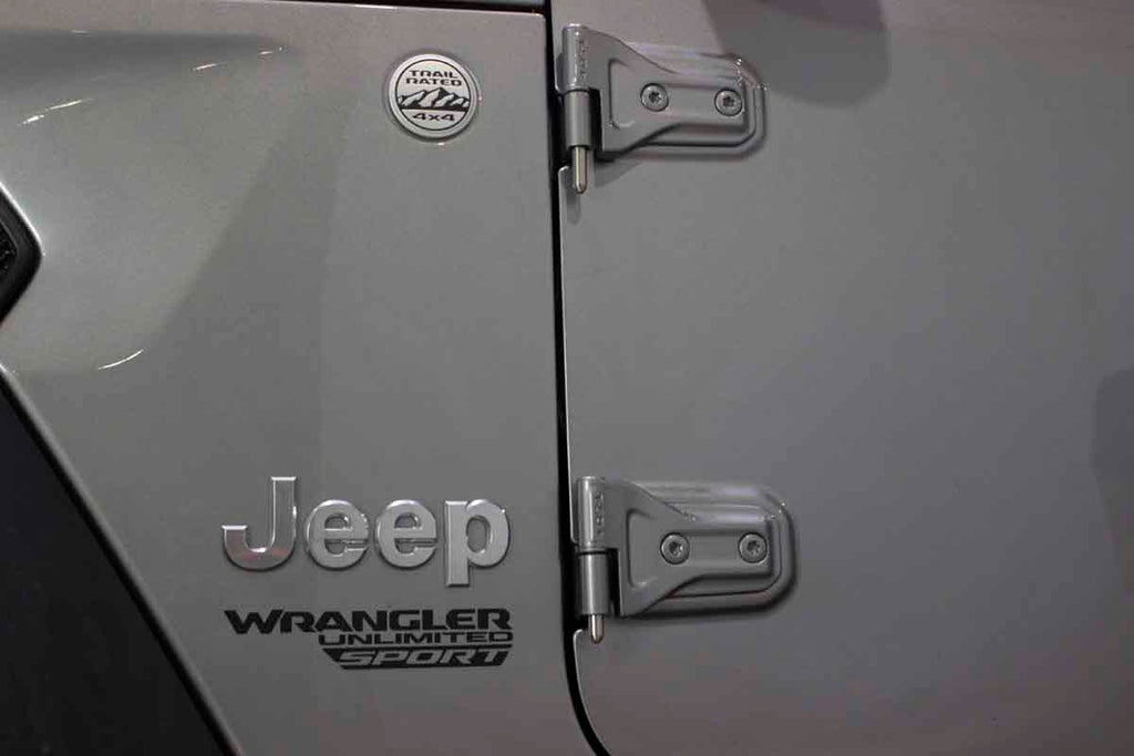 Door Alignment Pins Fits 2018 to Current JL Wrangler and 2020-UP JT Gladiator