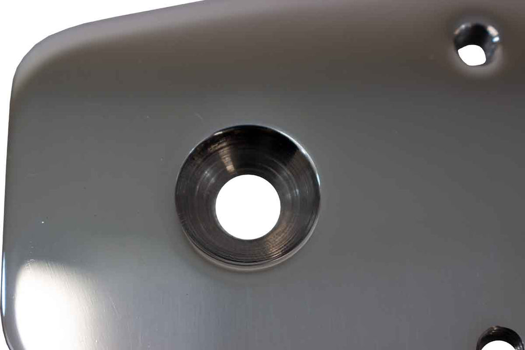 Close-up shot of the Kentrol Door Hinge Set 2003-2006 Jeep Wrangler 30719
