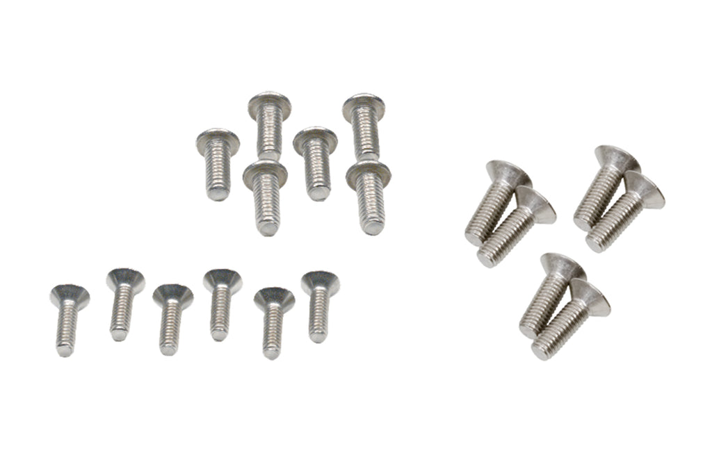 Included hardware for Kentrol Door Hinge Set 2003-2006 Jeep Wrangler 30719