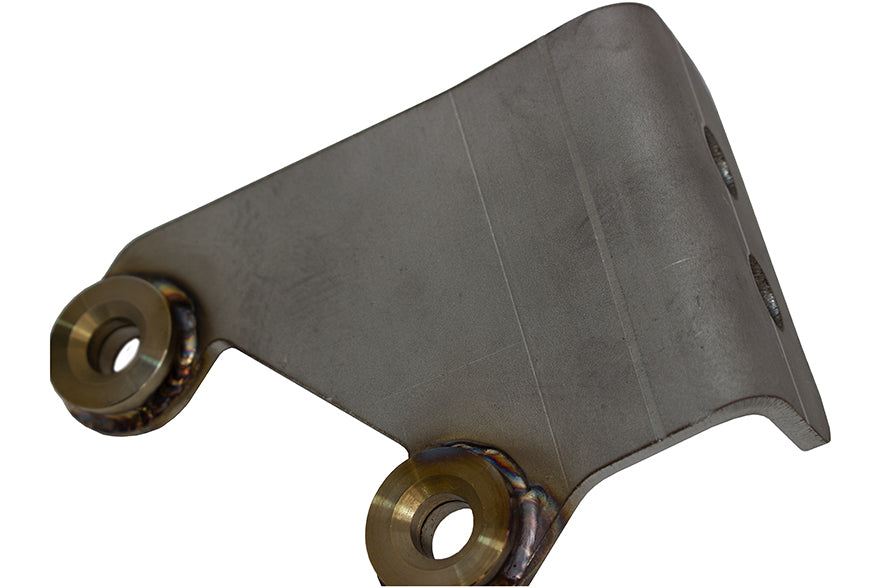 Reverse angle of Kentrol CB Antenna Mount for 2007-2018 Jeep Wrangler 30722