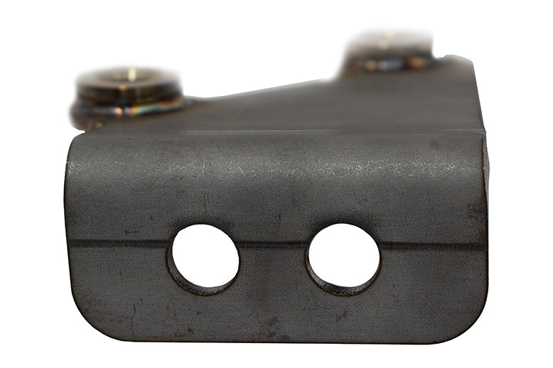 View from above Kentrol CB Antenna Mount for 2007-2018 Jeep Wrangler 30722