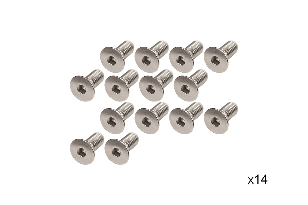 30735 TJ Windshield Bolt Kit (14pcs)