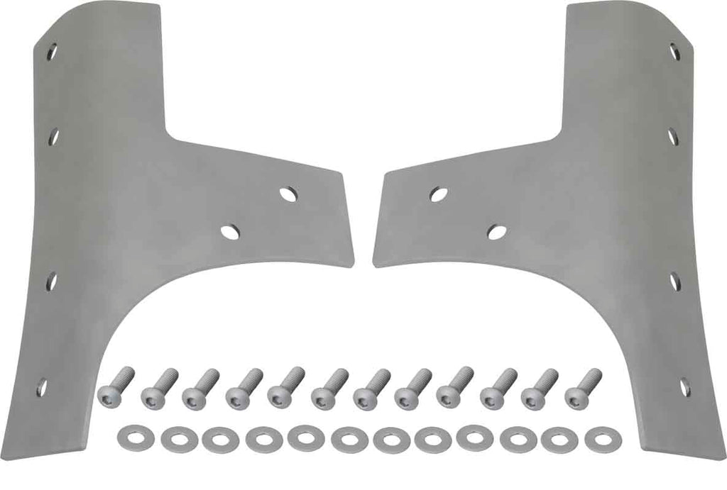 Kentrol Windshield Supports for 2017-2018 Jeep Wrangler 40574 with included hardware