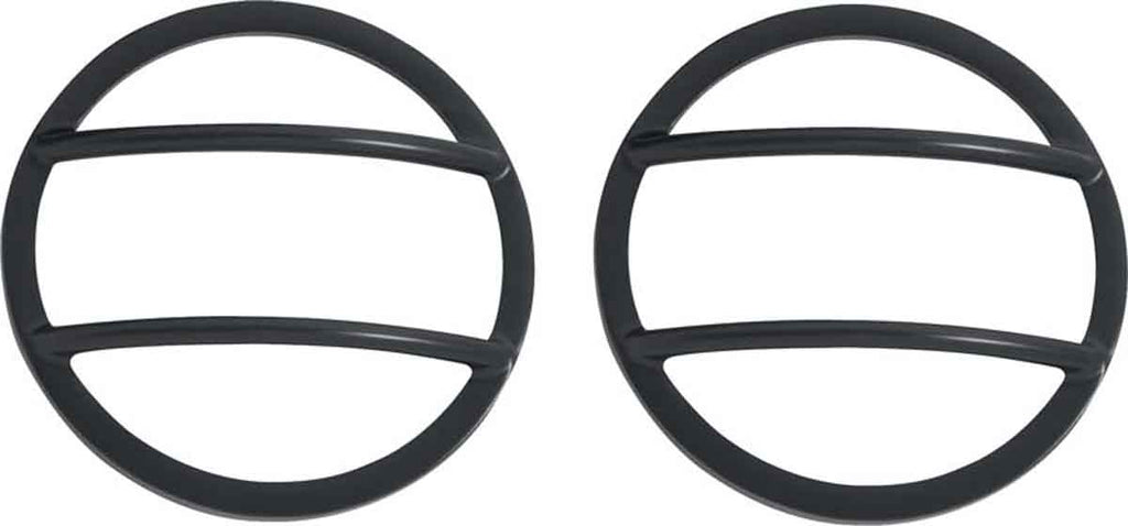 Kentrol Front Marker Covers for 2007-2018 Jeep Wrangler 50009