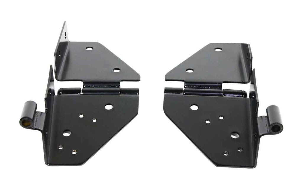 Side view of the Kentrol Windshield Hinges for 1976-1995 Jeep CJ/Wrangler 50403