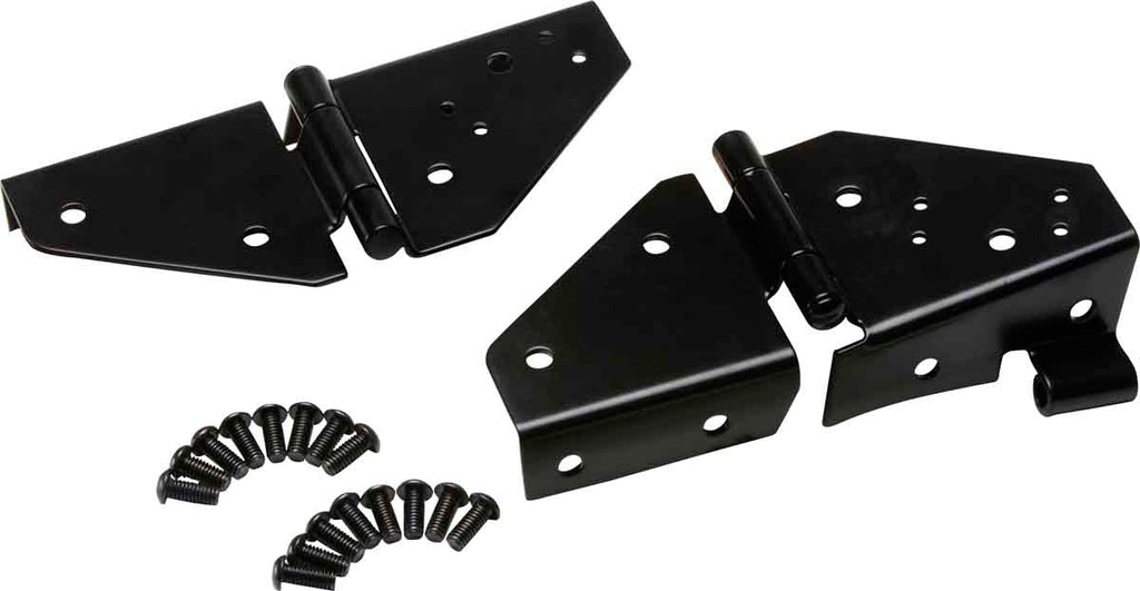 Kentrol Windshield Hinges for 1976-1995 Jeep CJ/Wrangler 50403 with included hardware