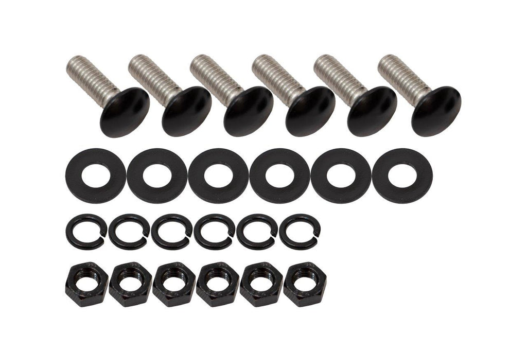 Kentrol Corner Guards For 1955-1986 Jeep CJ/Wrangler 50404 included hardware