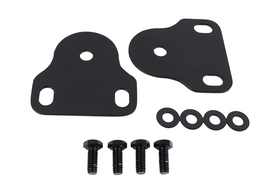 Kentrol Windshield Hinge Bracket for 1976–1995 Jeep CJ/Wrangler 50408 with included hardware