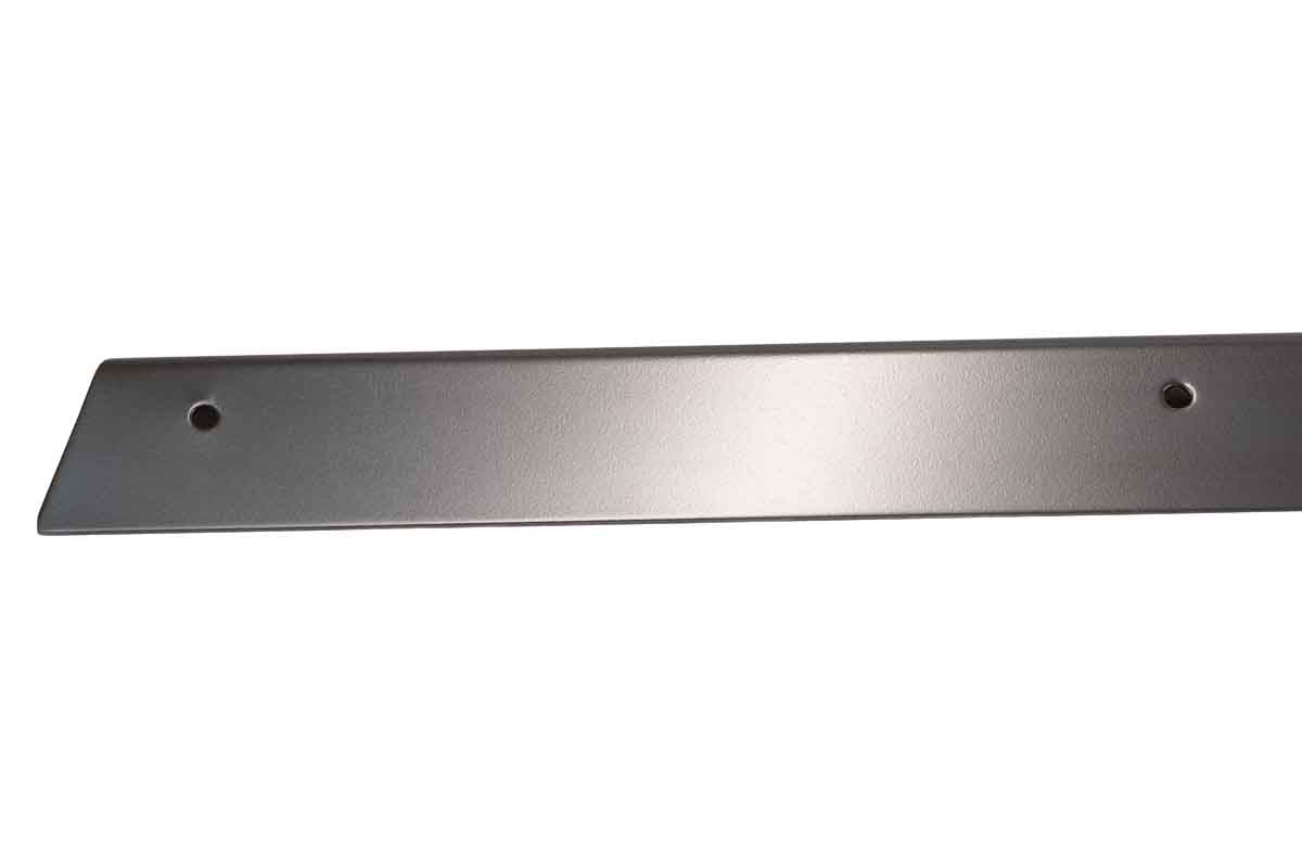 Kentrol Stainless Steel License Plate Bracket for 76-86 Jeep CJ in Kentrol Stainless Steel License Plate Bracket for 76-86 Jeep CJ in