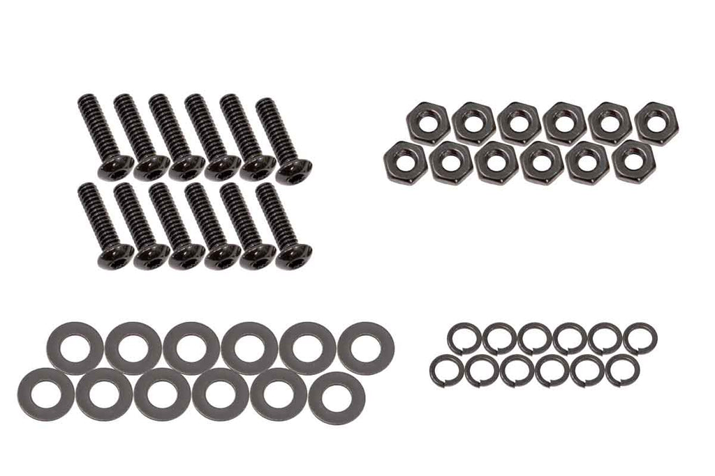Included hardware for the Kentrol Rocker Guards For 1976-1986 Jeep CJ7 50414
