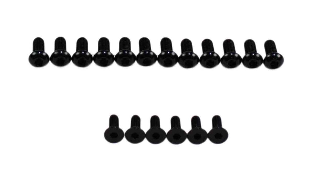 Included hardware for Kentrol Door Hinges for 1976–1993 Jeep CJ/Wrangler 50420